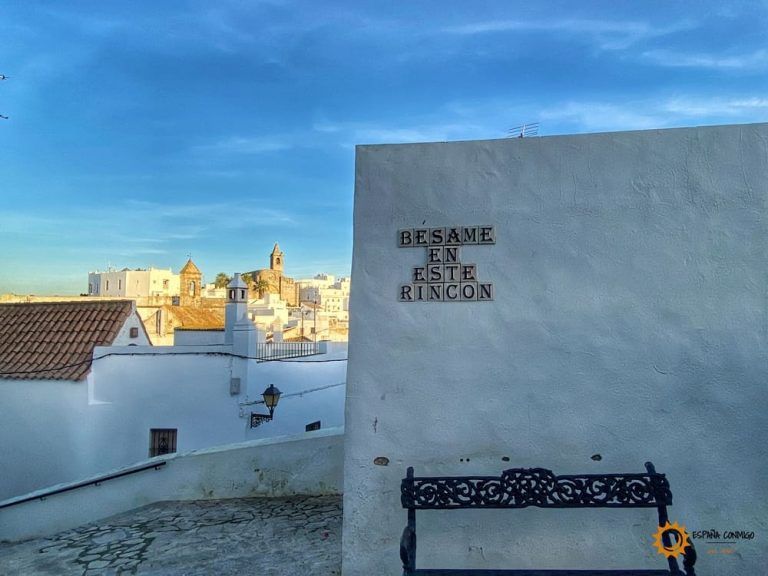 Besamé en este Rincón, Vejer de la Frontera