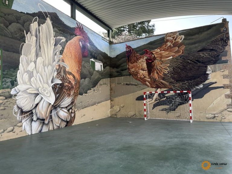 Museo de arte urbano al aire libre Garcibuey