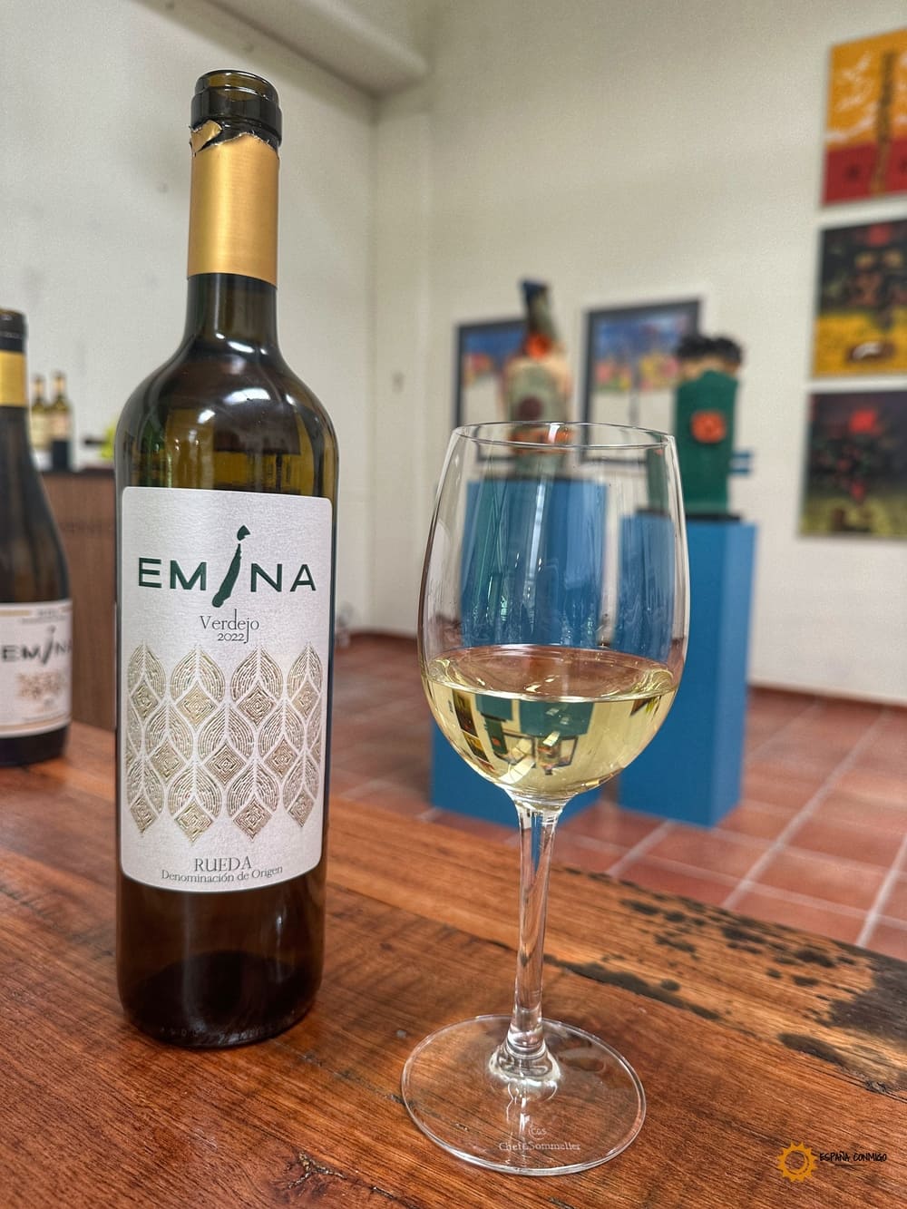 Cata de Vinos, Bodega Emina