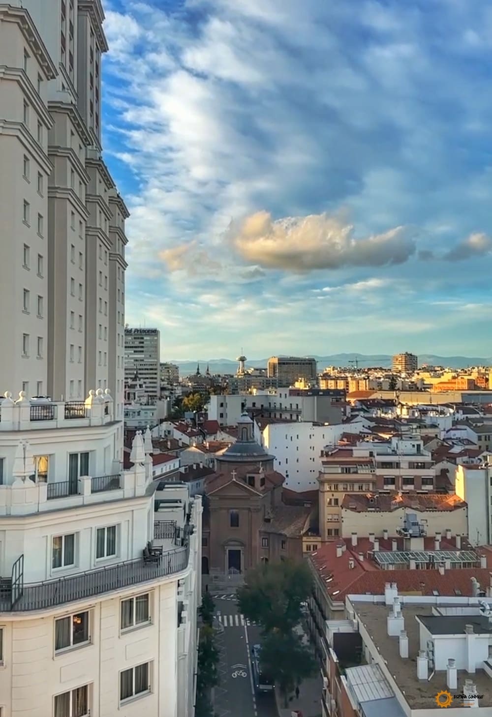 Terrazas en Gran Vía, Madrid