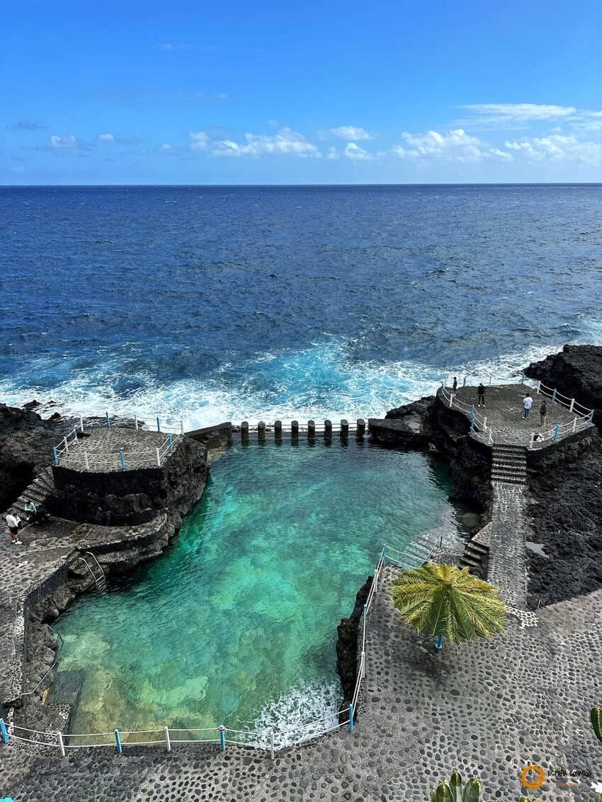 Charco Azul, 7 escondidas piscinas naturales de la Palma