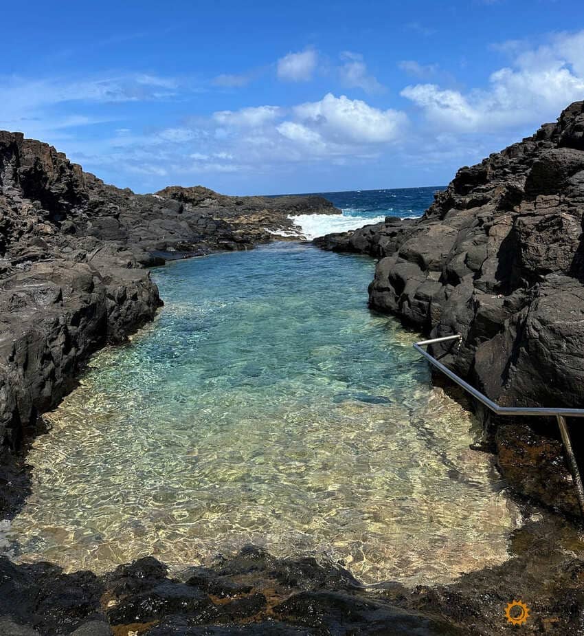 7 Escondidas Piscinas Naturales en la Palma