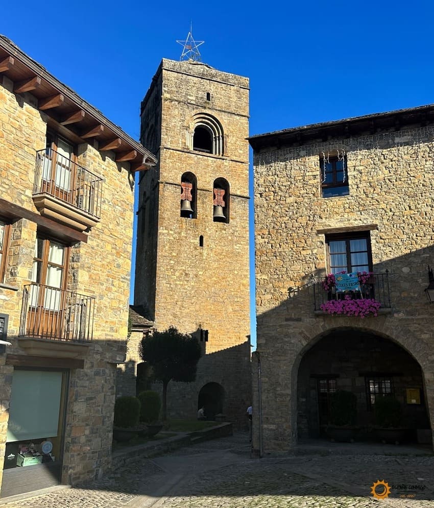 Iglesia Santa María, qué ver en Aínsa