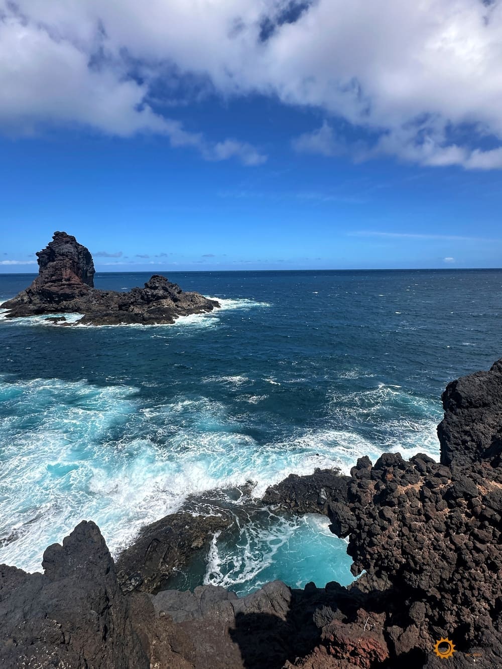 Piscina Natural Puertito de Santo Domingo, que ver en la Palma