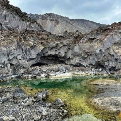 Piscinas Naturales en la Palma - Piscina Natural en la Playa de Echentive, 7 escondidas piscinas naturales en la Palma