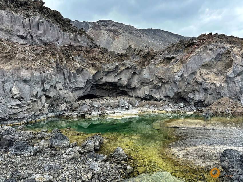 Piscinas Naturales en la Palma - Piscina Natural en la Playa de Echentive, 7 escondidas piscinas naturales en la Palma