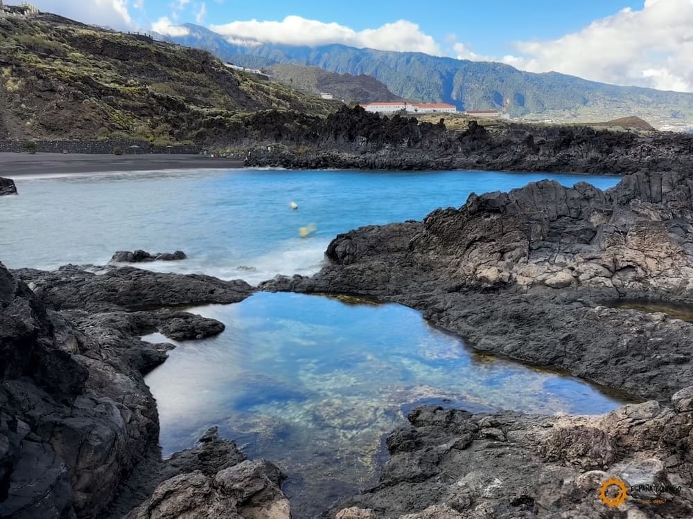 Piscina Natural en la Playa de los Cancajos. 7 escondidas piscinas naturales en la Palma