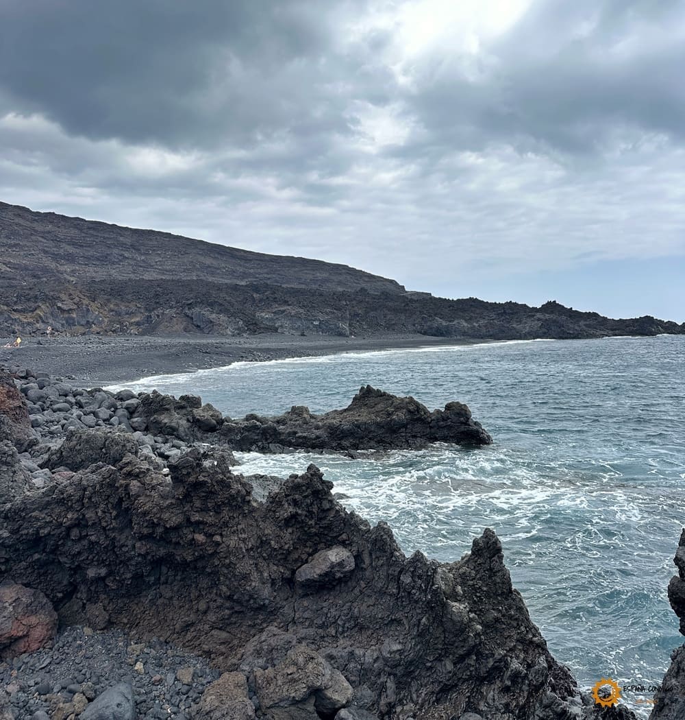Playa de Echentive, que ver en la Palma