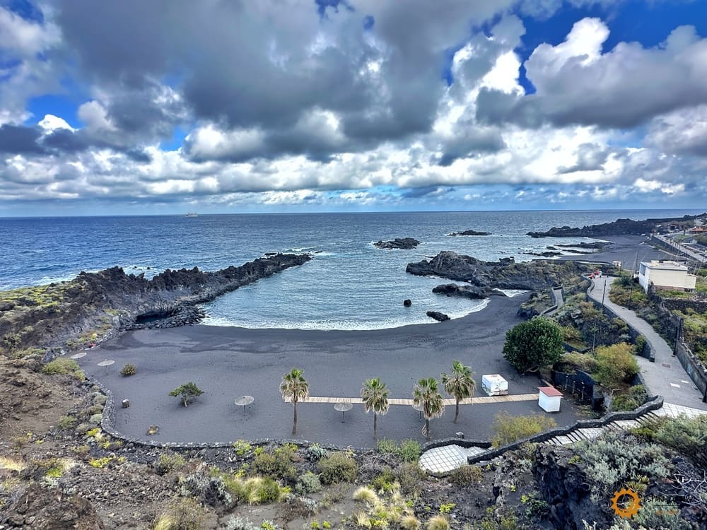 Que ver en la Playa de los Cancajos en la Palma
