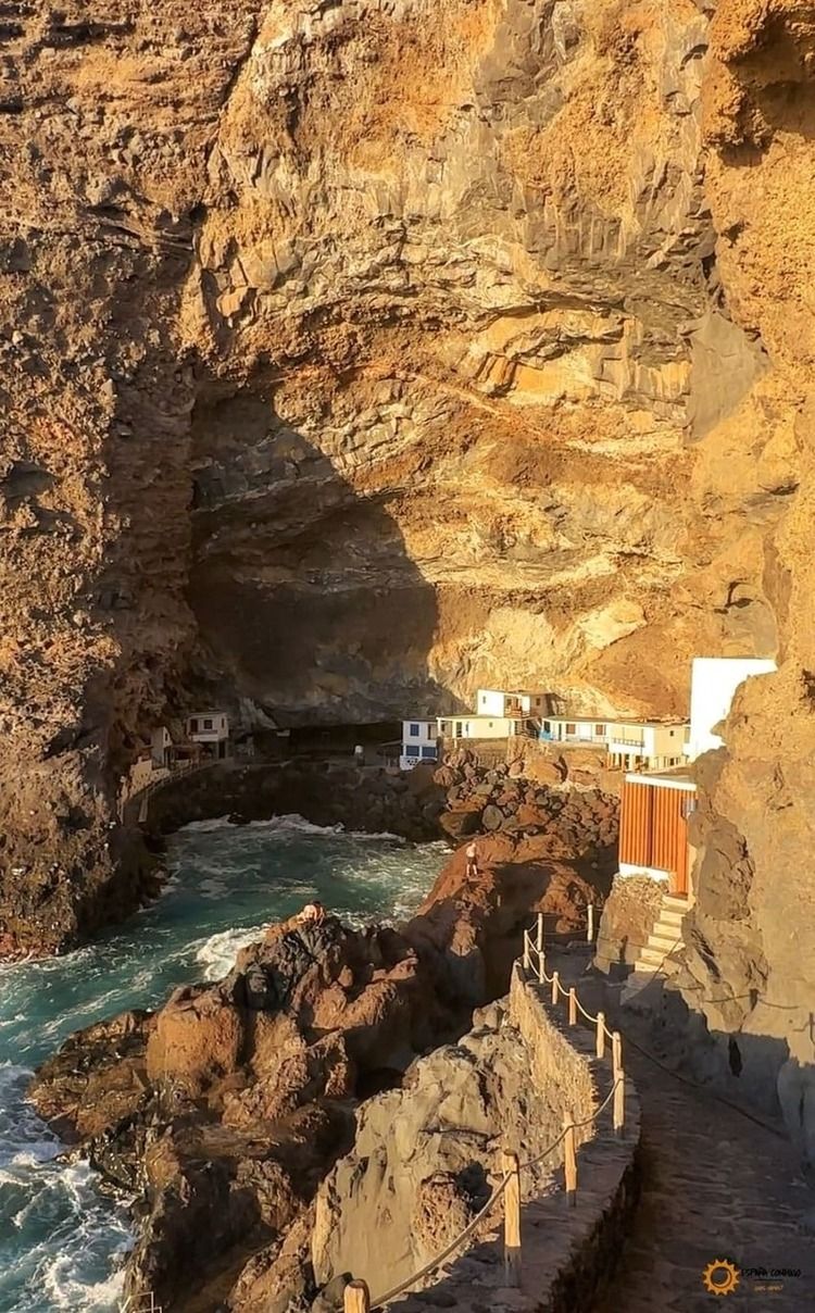 Poris de Candelaria, 7 escondidas piscinas naturales de la Palma
