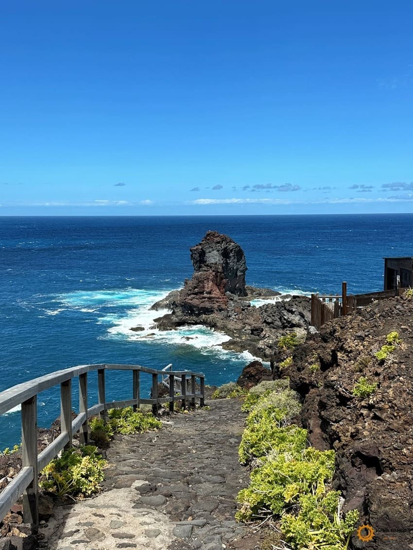 Puertito de Santo Domingo, 7 escondidas piscinas naturales en la Palma