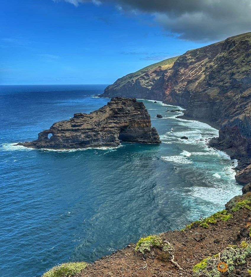 Vistas desde el Mirador el Serradero, la Palma