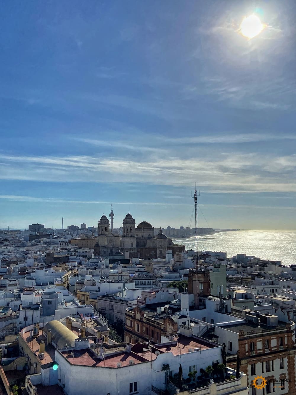 Que se ve desde la Torre Tavira, subir a la Torre Tavira