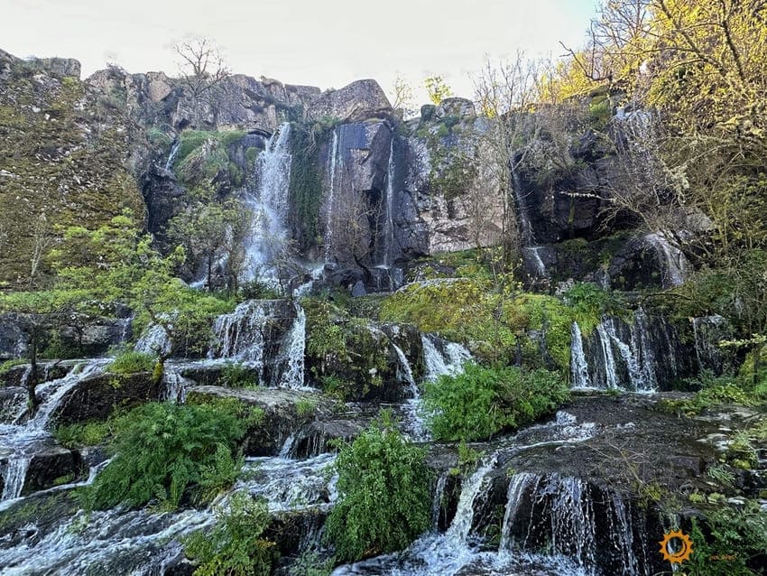Fotos de la Cascada de Abelón en los Arribes del Duero