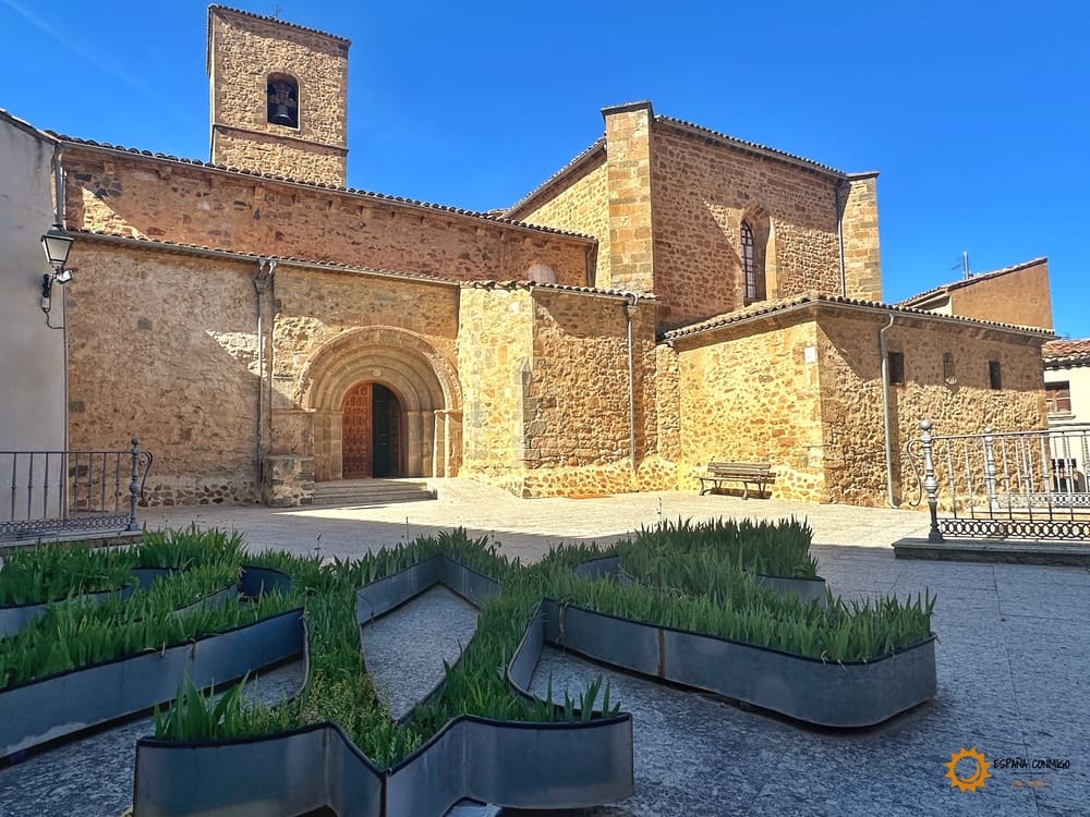 Iglesia de la Virgen de la Peña en Ágreda