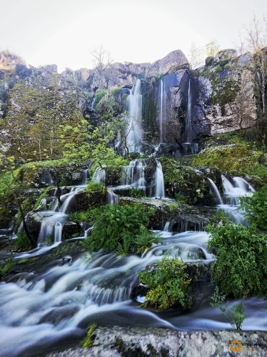 La Cascada de Abelón en los Arribes del Duero