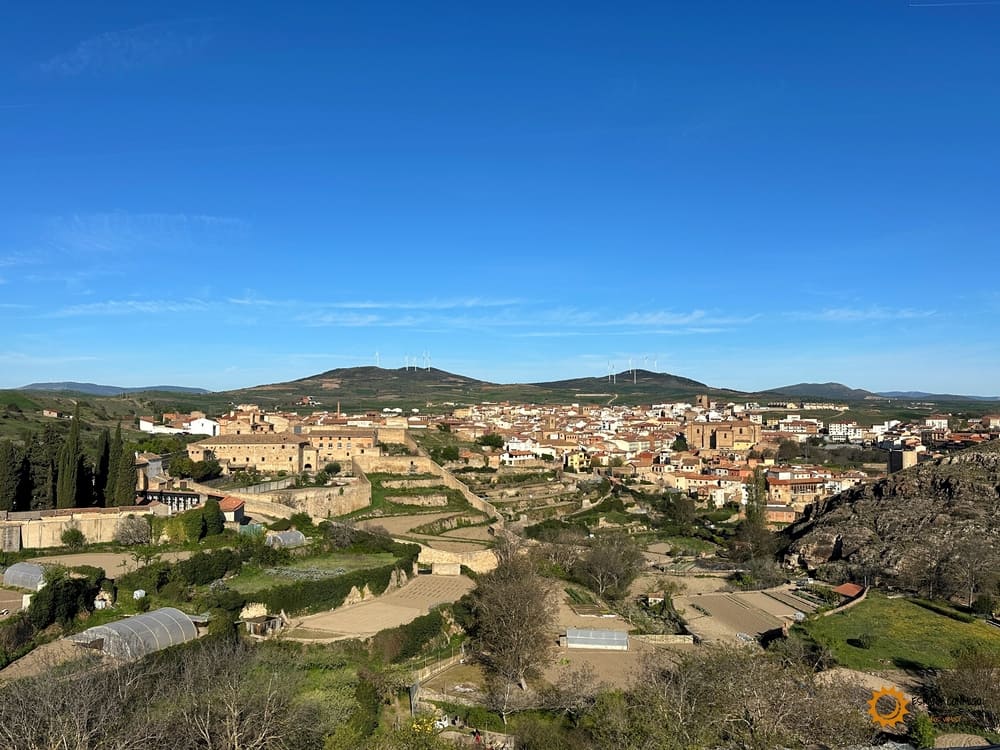 Mirador de Vozmediano, qué ver en Ágreda - la joya oculta de Soria