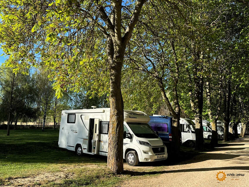 Parking de Autocaravanas en Ágreda