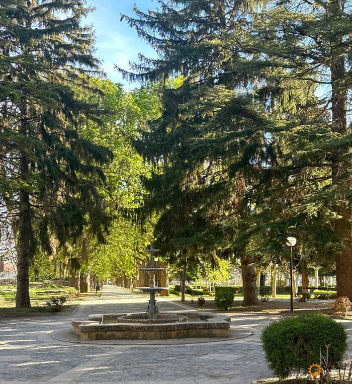 Parque de la Dehesa, qué ver en Ágreda - la joya oculta de Soria