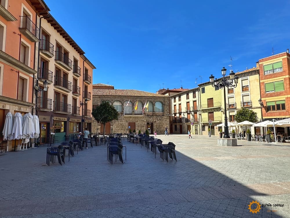Plaza Mayor de Ágreda