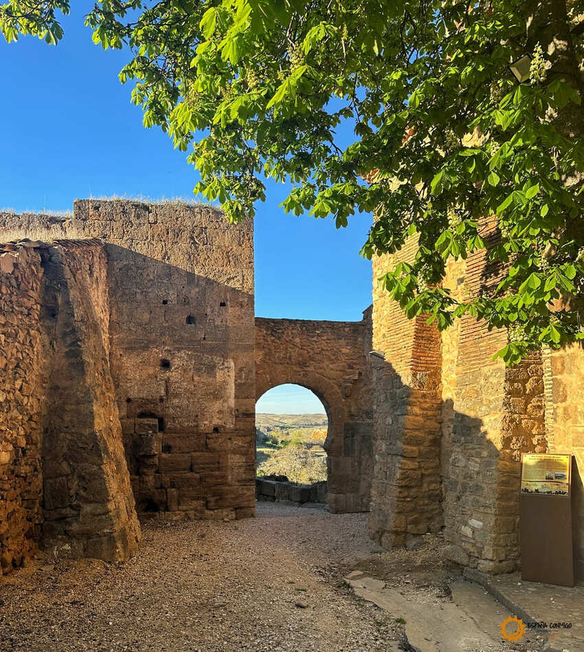 qué ver en Ágreqa - la joya oculta de Soria -Puerta del Agua