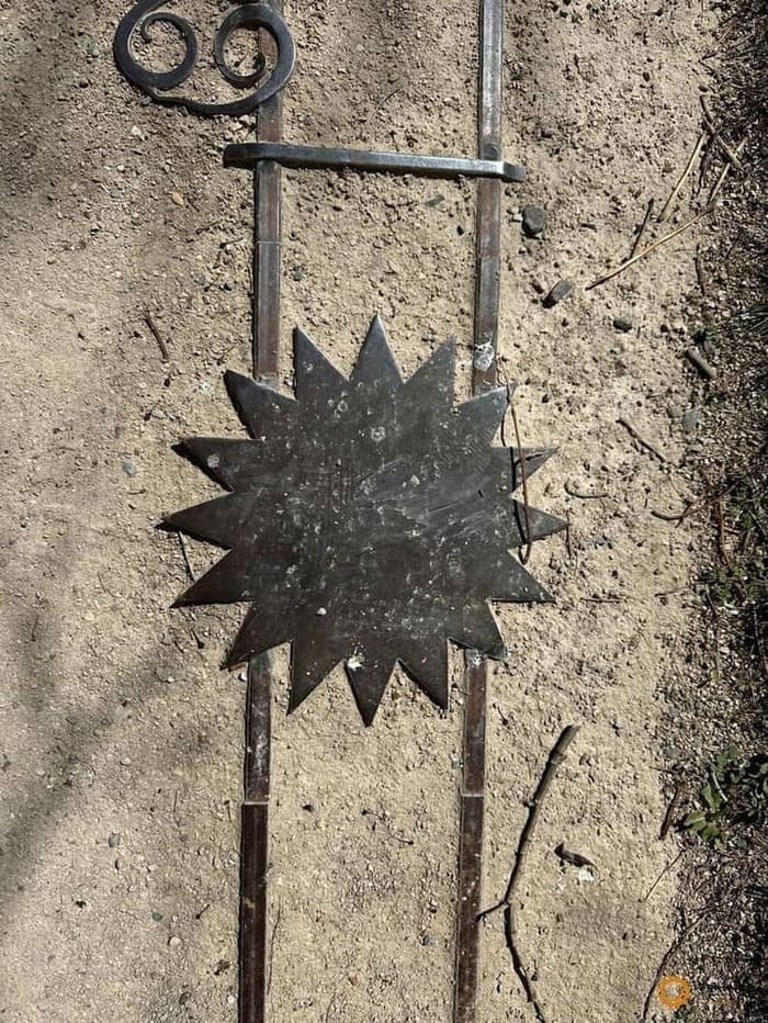 Reloj Astronómico en el Palacio de los Castejón en Ágreda