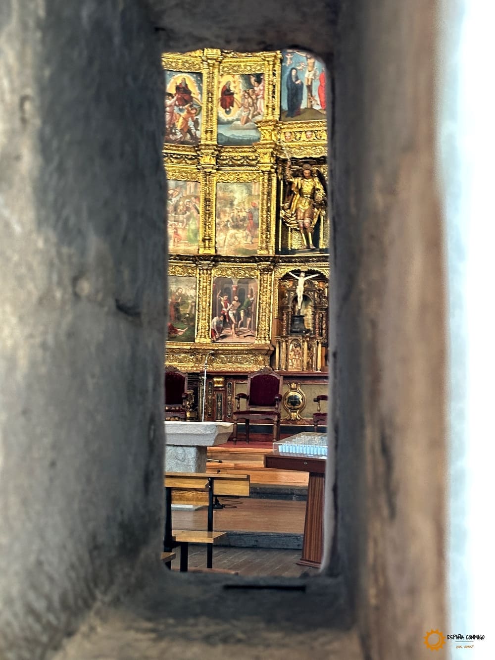 Que ver dentro de la Iglesia de San Miguel en Ágreda