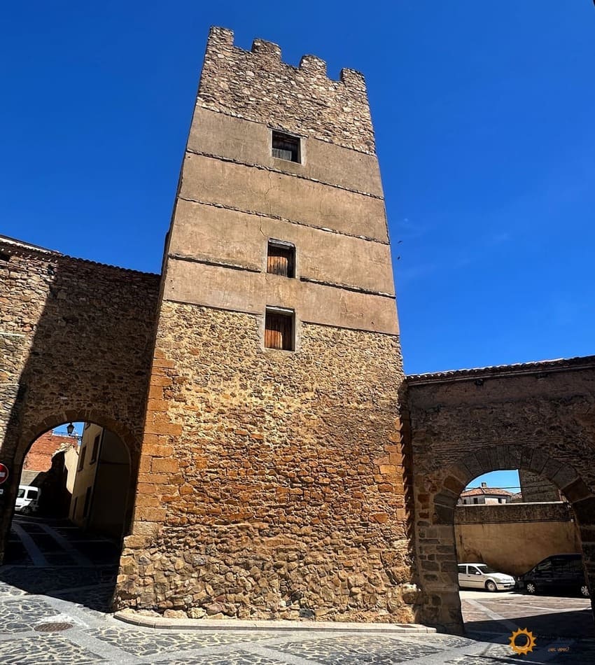 Torreón del Tirador, qué ver en Ágreda - la joya oculta de Soria