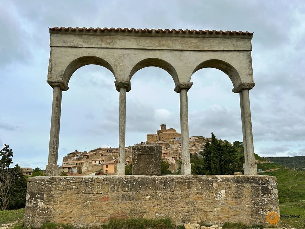 Arcos de la Coronación de la Virgen de Ujué
