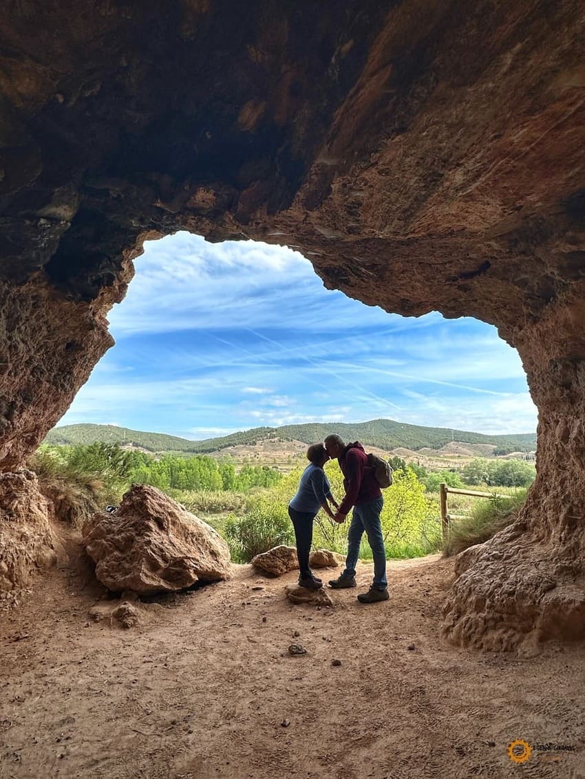 Circuito de Roscas en Fitero, Cueva de la Mora