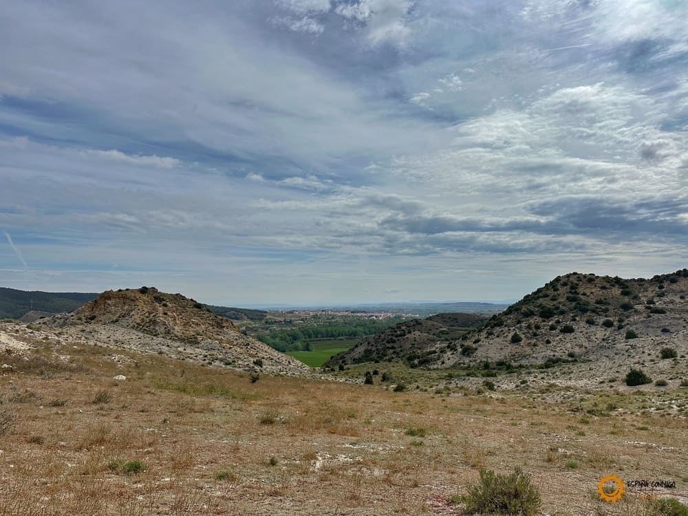 Circuito de Roscas en Fitero, Ruinas del Castillo Tudejen