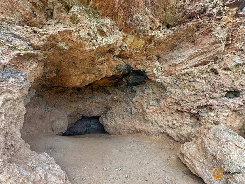 Cueva de la Mora en Fitero