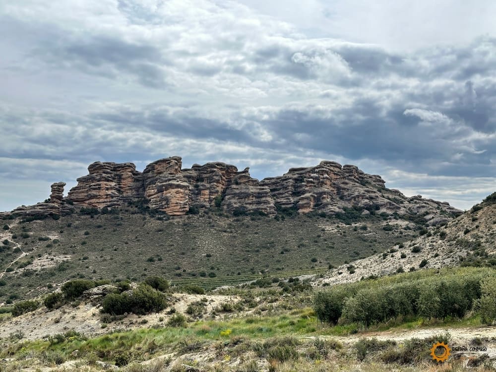 Las Roscas de Fitero en Navarra