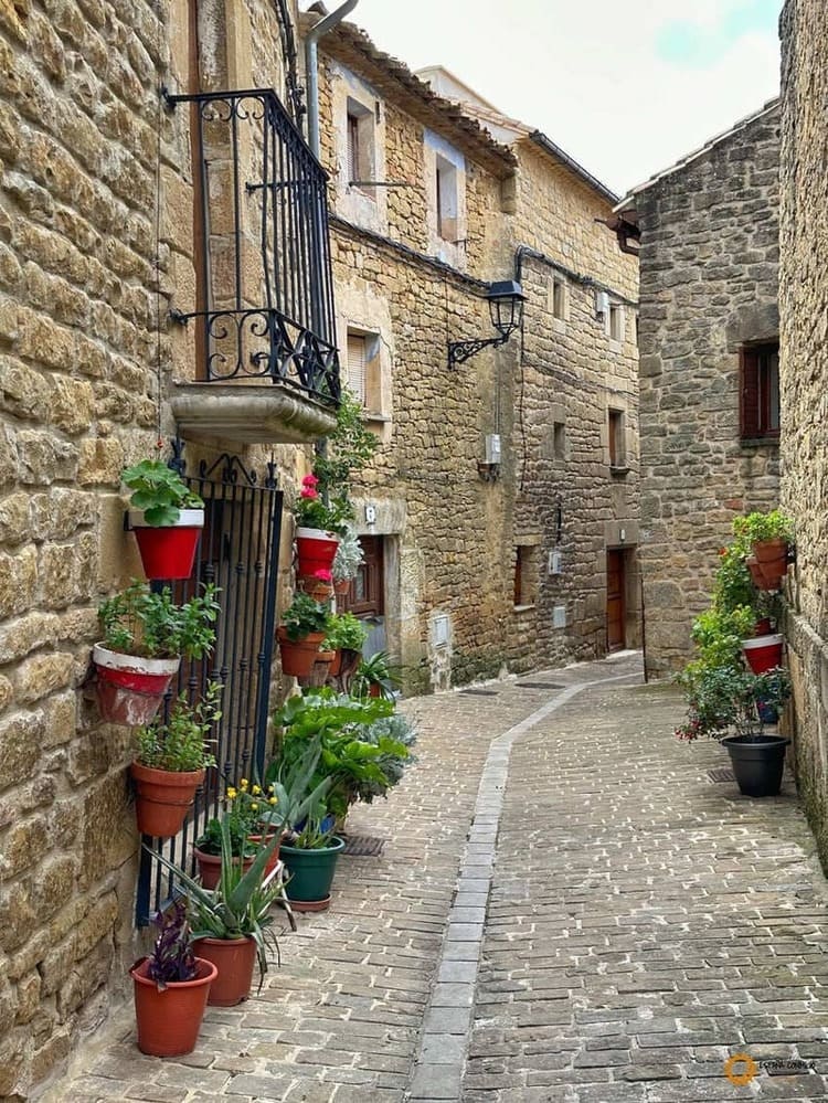 Ujue, uno de los pueblos más bonitos de España