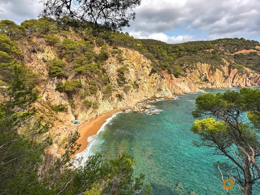 Visitar la Costa Brava, Cala Futadera