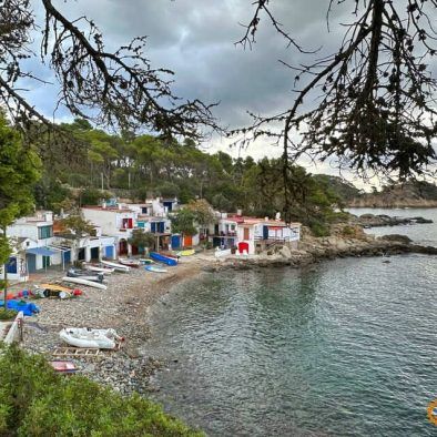 Visitar la Costa Brava, Cala S'Alguer