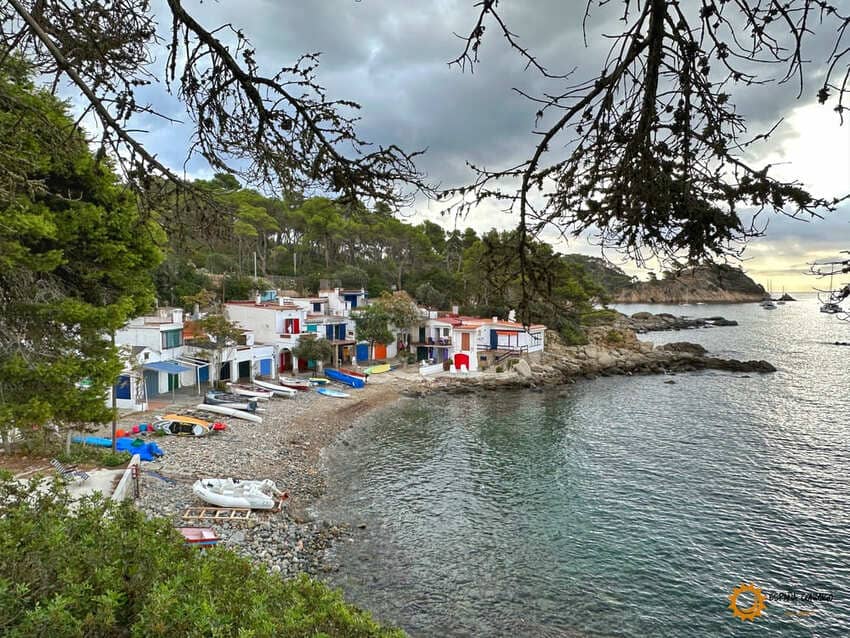 Visitar la Costa Brava, Cala S'Alguer