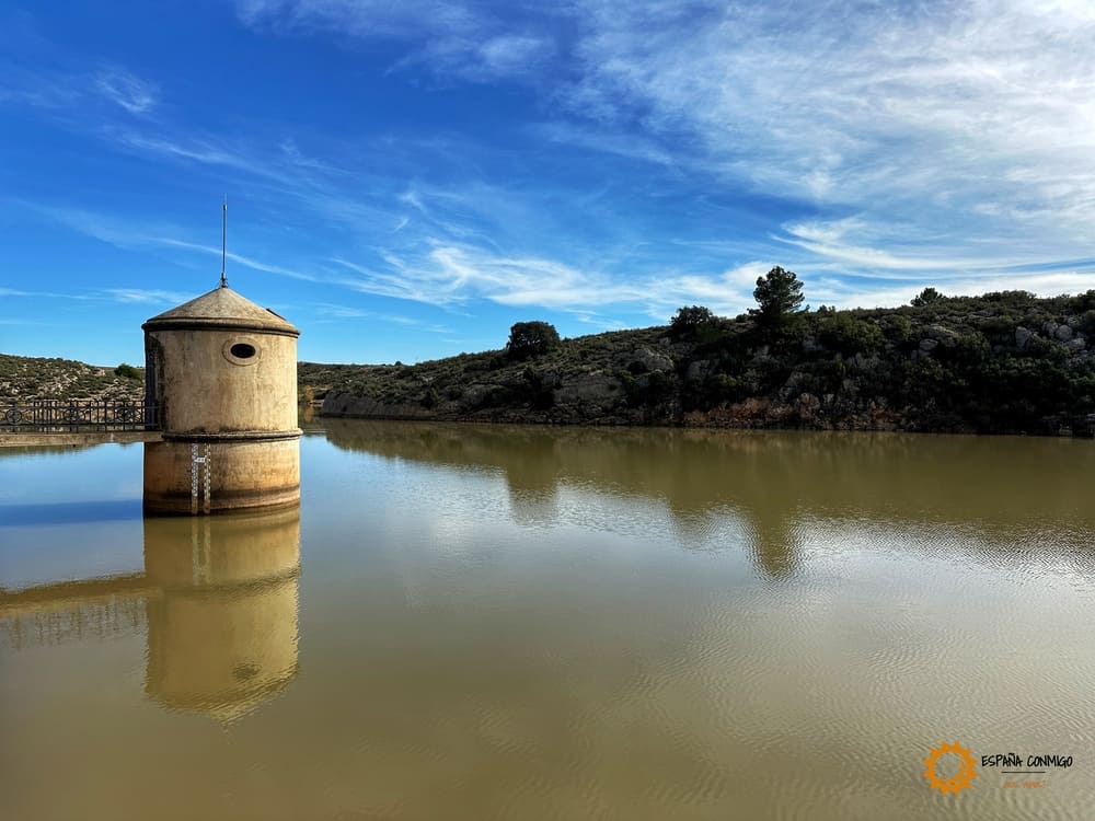 Botana en el Pantano de Almansa