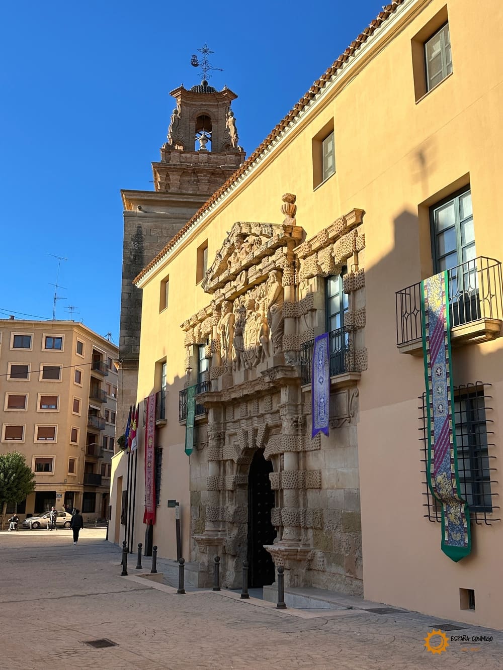 Palacio de los Condes de Cirat, qué ver en Almansa