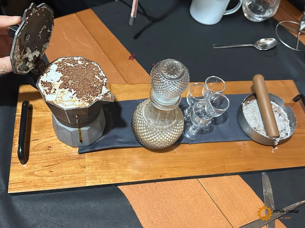 Postres Más Ideas: Café, Copa y Puro, donde comer cerca de Almansa
