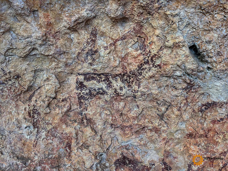 Qué ver cerca de Almansa, La Cueva de la Vieja