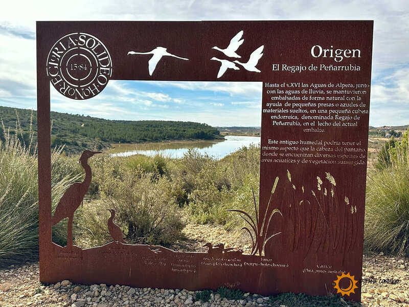 Qué ver en Almansa, Pantano de Almansa