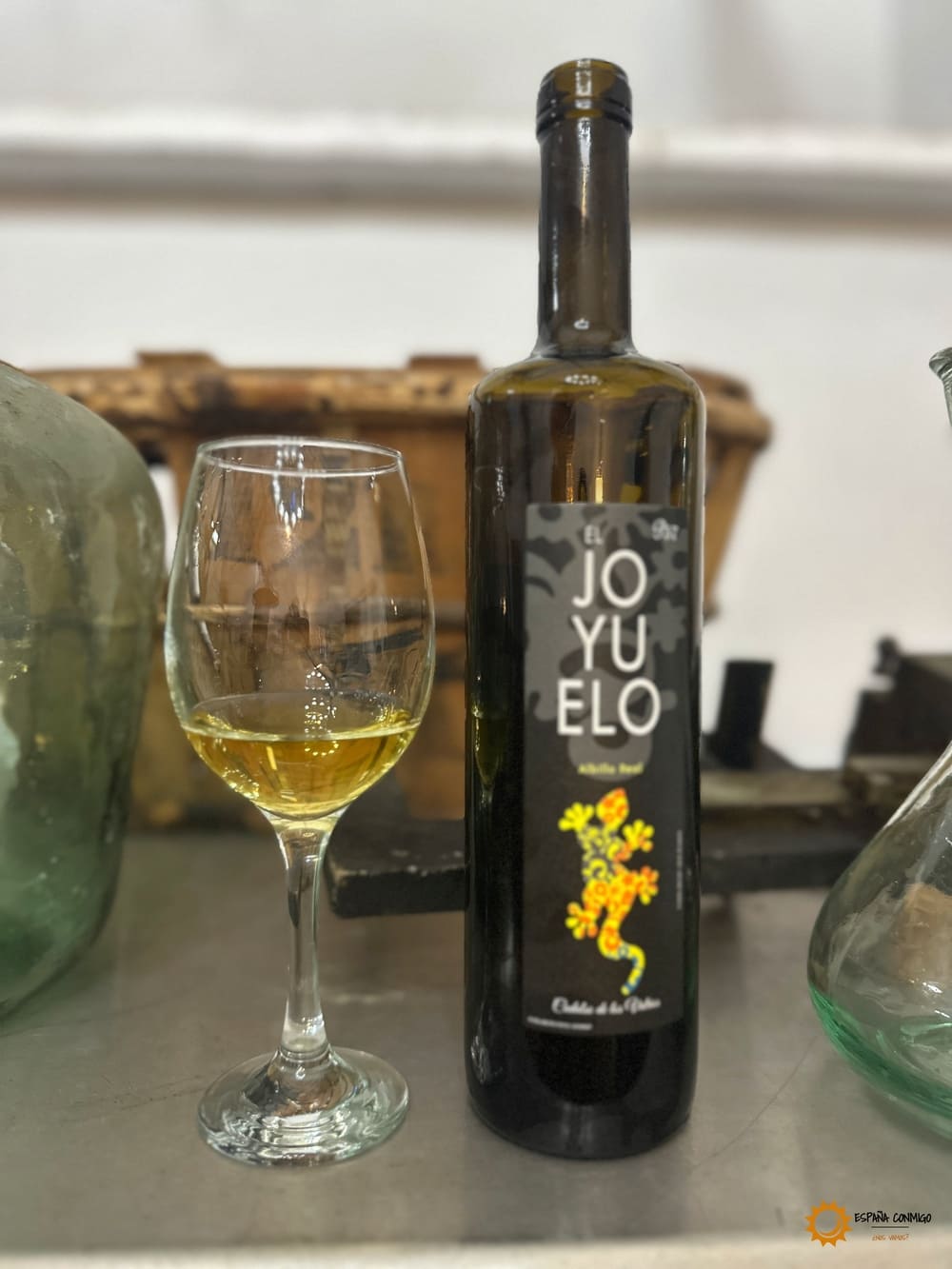 Cata de Vinos Bodega Cristo del Humilladero