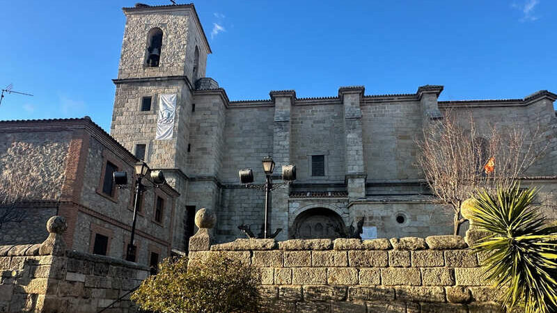 Qué ver en Cadalso de los Vidrios, Iglesia de Nuestra Señora de la Asunción