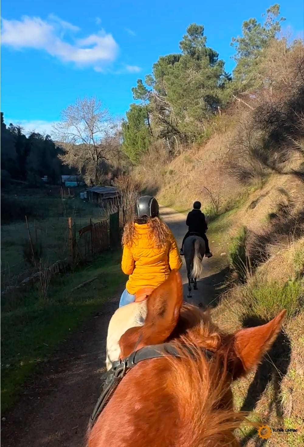 Qué ver en Cadalso de los Vidrios, ruta a caballo