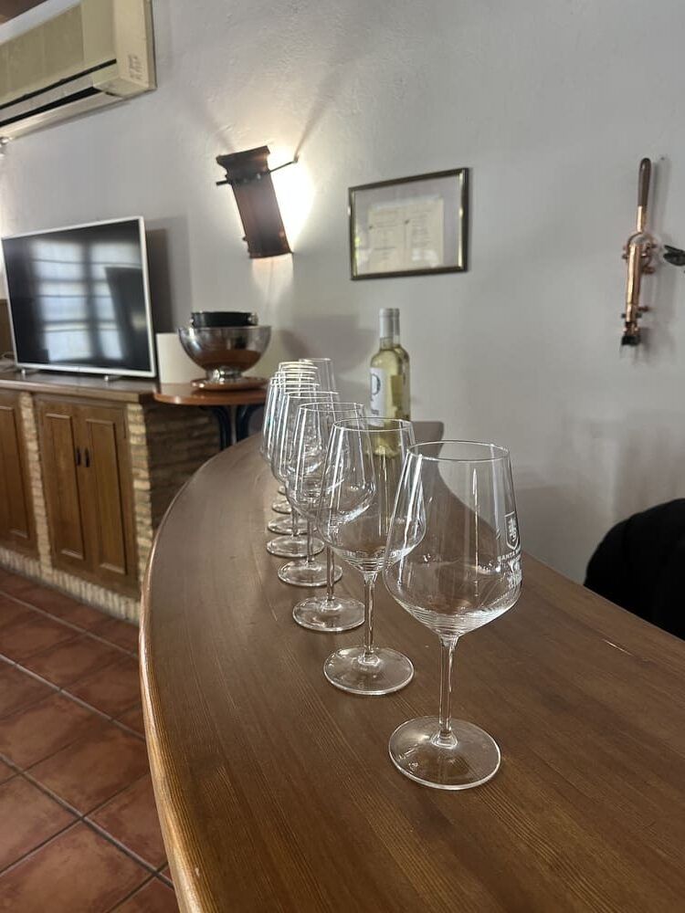 Cooperativa Santa Marta Virgen, ruta del vino y Cava Ribera del Guadiana