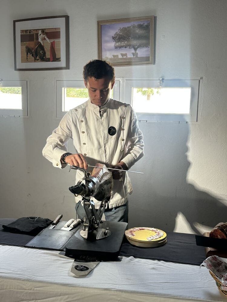 Corador de Jamon, Arizar Selecto