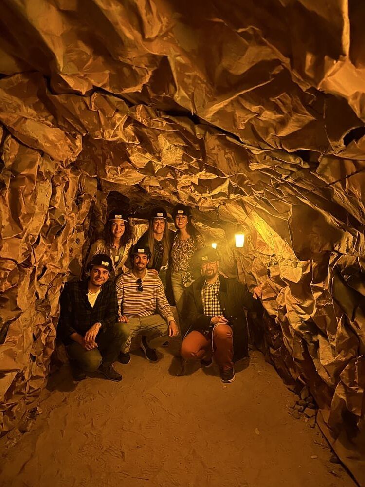 Minas de Santa Marta, ruta del vino y cava Ribera del Guadiana