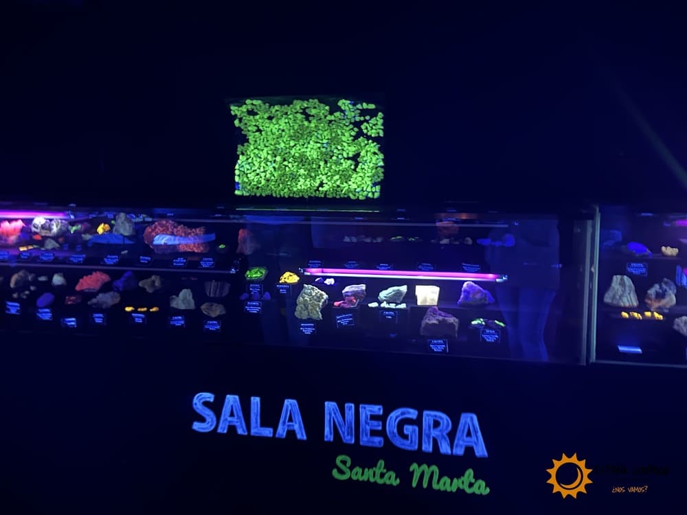 Sala Negra, Minas de Santa Marta