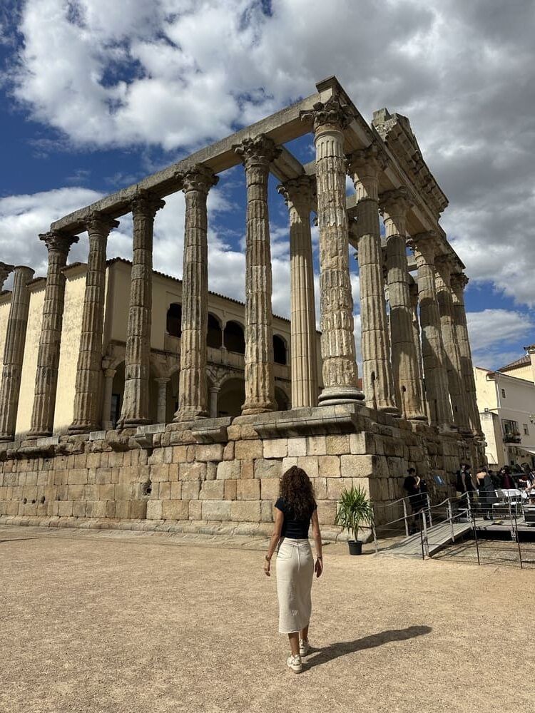 Templo de Diana, que ver en Merida
